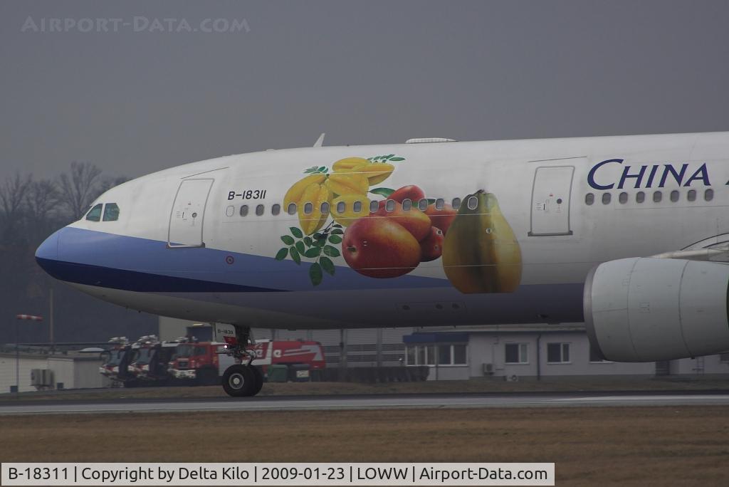 B-18311, 2006 Airbus A330-202 C/N 752, China Airlines A330-302