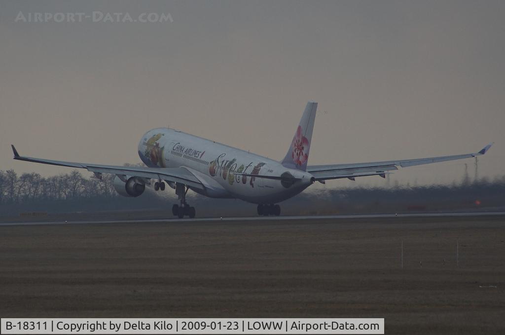 B-18311, 2006 Airbus A330-202 C/N 752, China Airlines A330-302