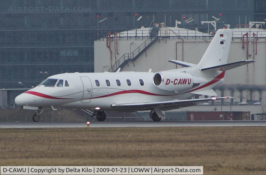 D-CAWU, 2008 Cessna 560XL Citation XLS C/N 560-5797, Adolf Wuerth GmbH Cessna 560XL Citation XLS c/n560-5797