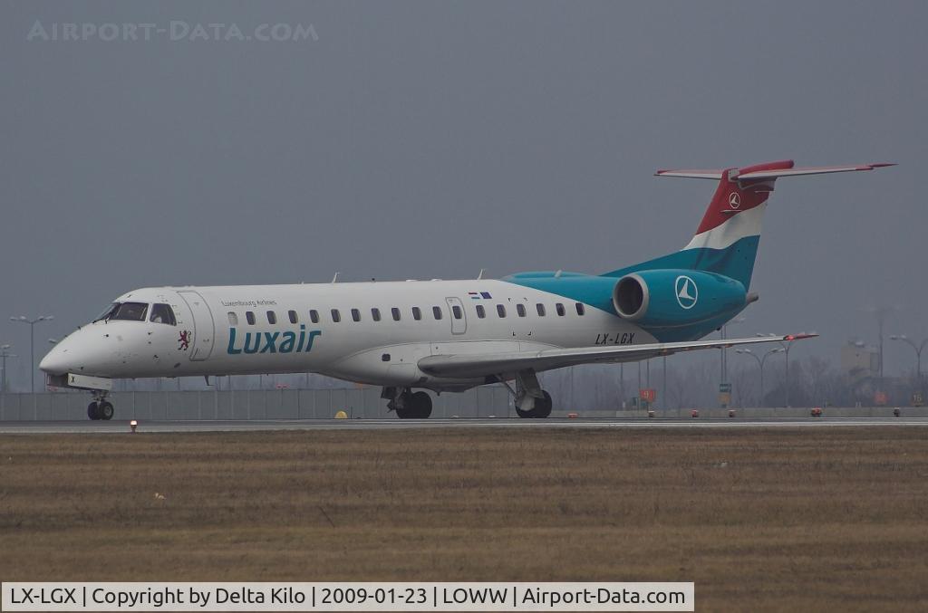 LX-LGX, 1999 Embraer EMB-145LU (ERJ-145LU) C/N 145147, LUXAIR Embraer 145LU
