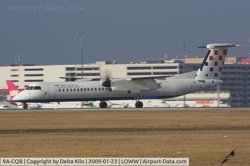 9A-CQB, 2008 De Havilland Canada DHC-8-402Q Dash 8 C/N 4211, CROATIA