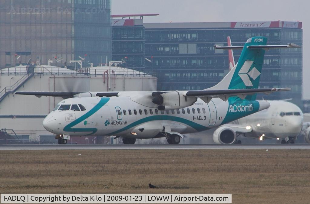 I-ADLQ, 2000 ATR 42-500 C/N 606, Air Dolomiti  ATR 42-500  c/n606