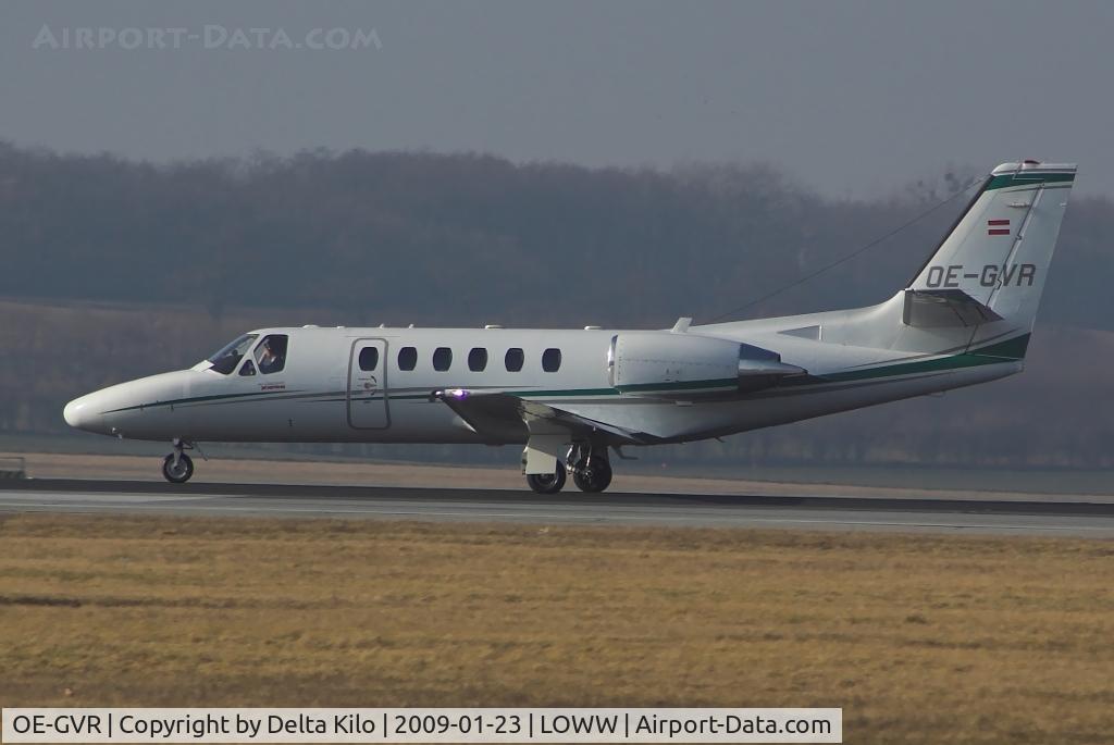 OE-GVR, 2001 Cessna 550B Citation Bravo C/N 550-0988, Tyrolean Jet Service Cessna 550 Citation Bravo c/n550-0988