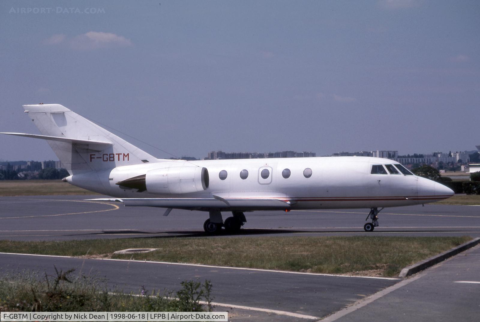 F-GBTM, 1979 Dassault Falcon 20F C/N 397, LFPB