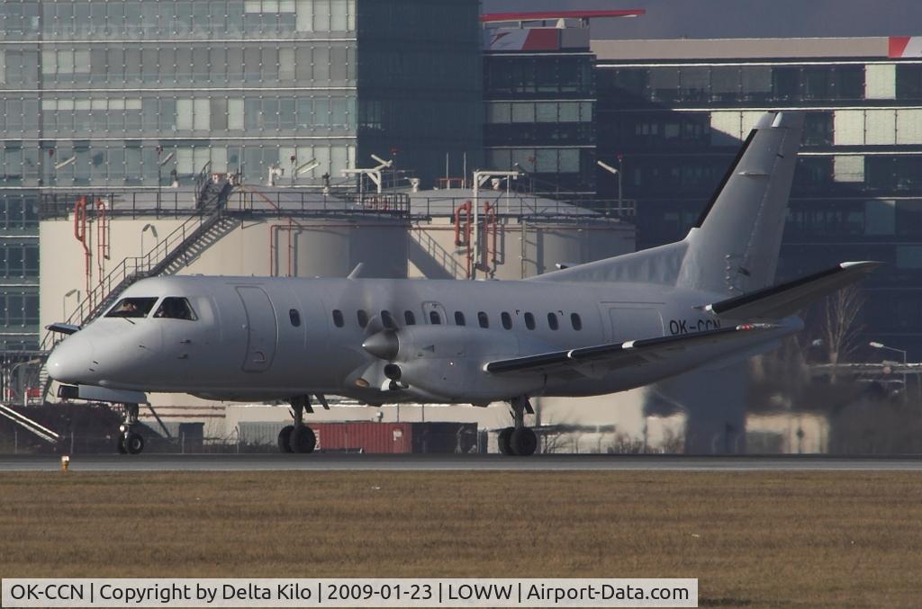 OK-CCN, 1991 Saab 340B C/N 340B-230, Central Connect Airlines Saab-Scania 340B ,since a short new owner,prev.reg.SE-KTK