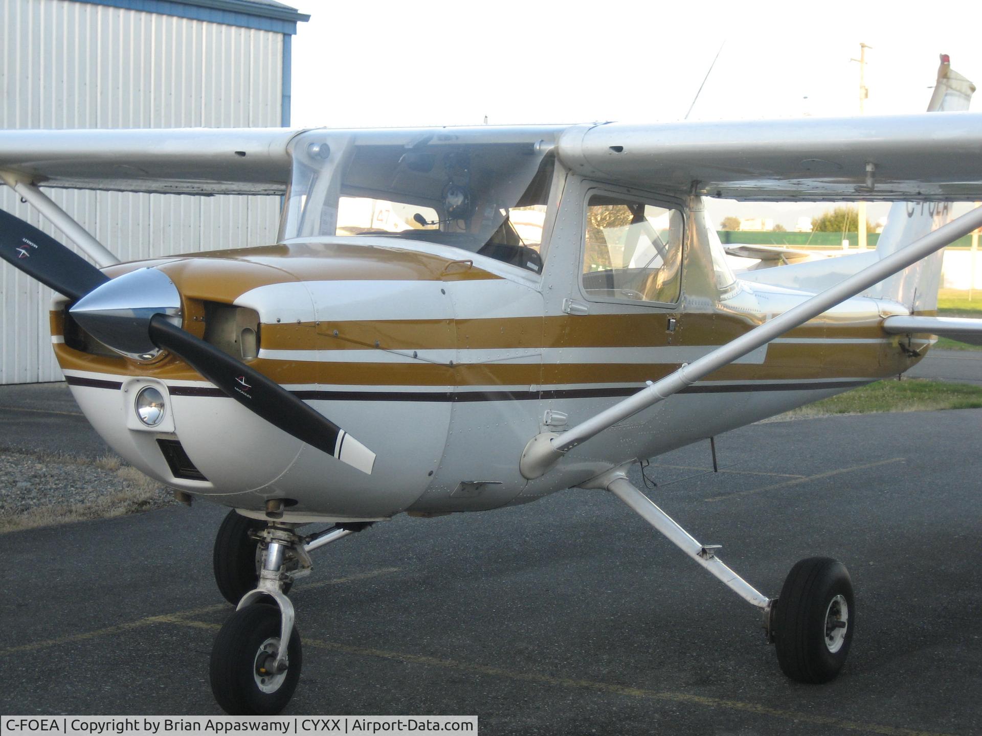 C-FOEA, 1975 Cessna 150M C/N 15076652, Cessna 150M.