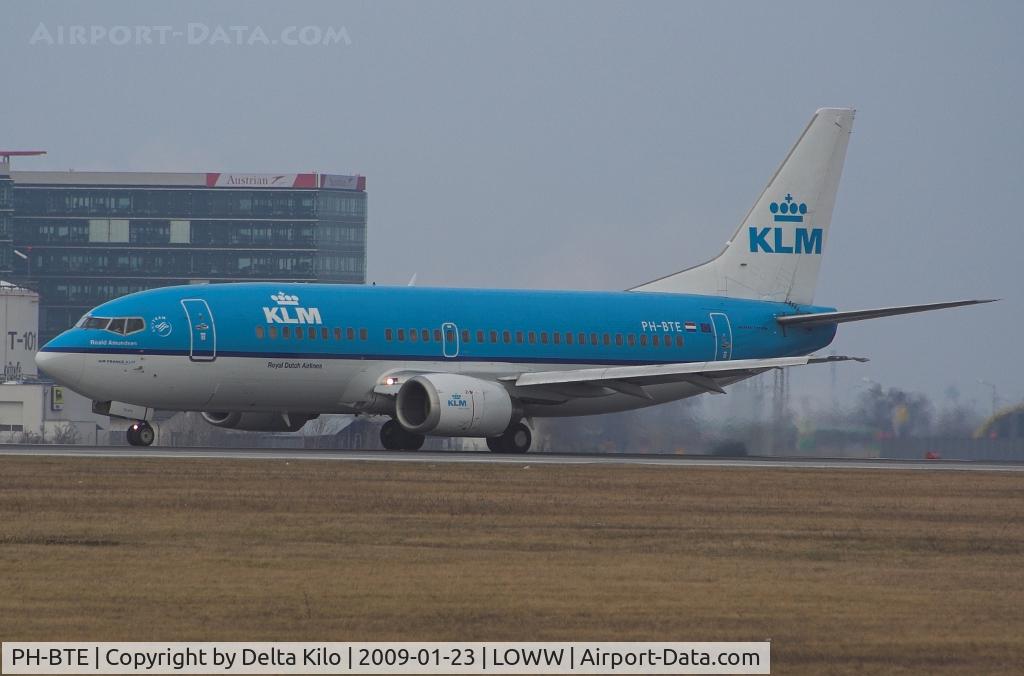 PH-BTE, 1993 Boeing 737-306 C/N 27421, KLM