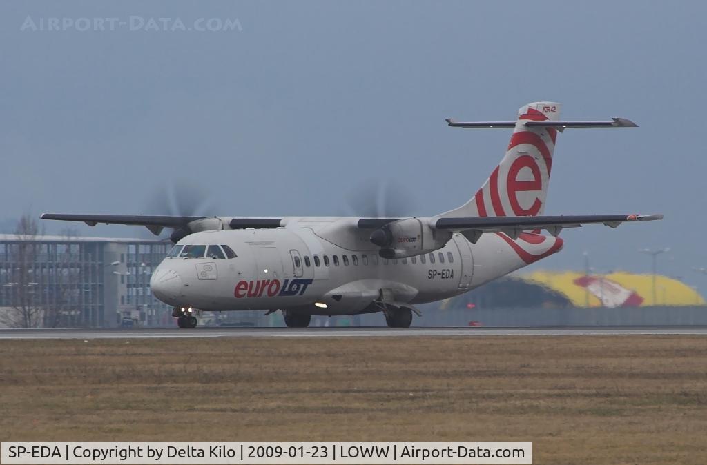 SP-EDA, 1996 ATR 42-500 C/N 516, EURO LOT  ATR42