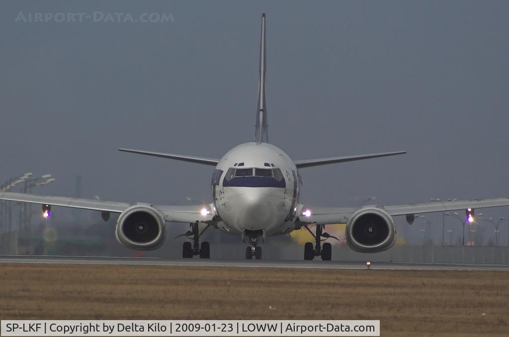 SP-LKF, 1994 Boeing 737-55D C/N 27368/2603, LOT Polish Airlines