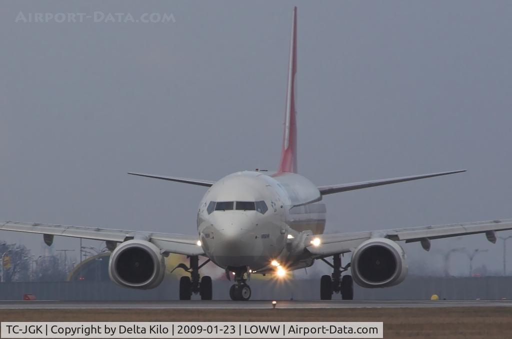 TC-JGK, 2006 Boeing 737-8F2 C/N 34409, Turkish Airlines Boeing  737-8F2