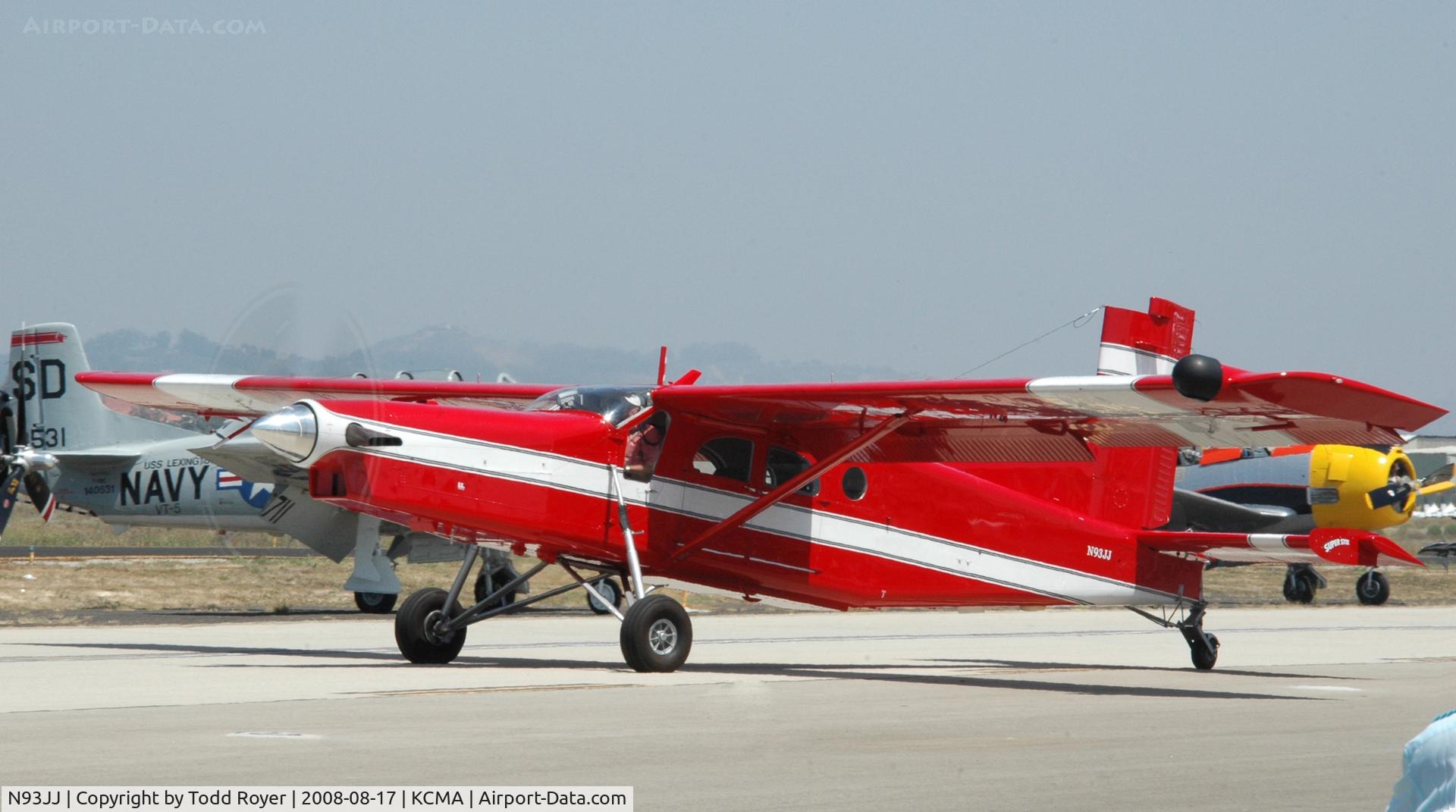 N93JJ, 1988 Pilatus PC-6/B2-H4 Turbo Porter C/N 861, Camarillo Airshow 2008