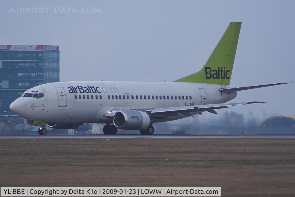 YL-BBE, 1998 Boeing 737-53S C/N 29073, Air BALTIC