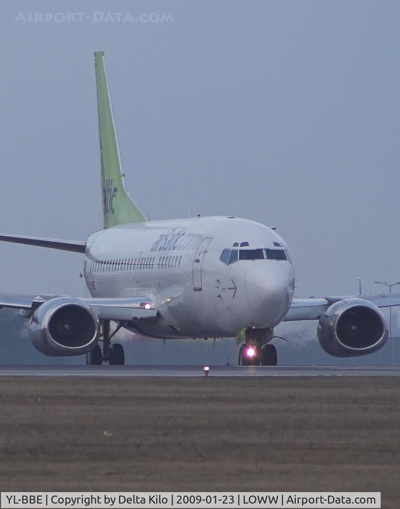 YL-BBE, 1998 Boeing 737-53S C/N 29073, Air BALTIC