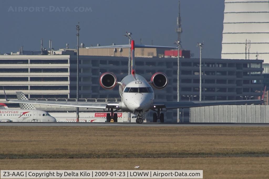 Z3-AAG, 2001 Bombardier CRJ-900LR (CL-600-2D24) C/N 15001, CL-600-2D24 CRJ-900