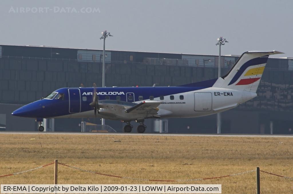 ER-EMA, 1990 Embraer EMB-120RT Brasilia C/N 120223, Air Moldova Embraer EMB-120 Brasilia