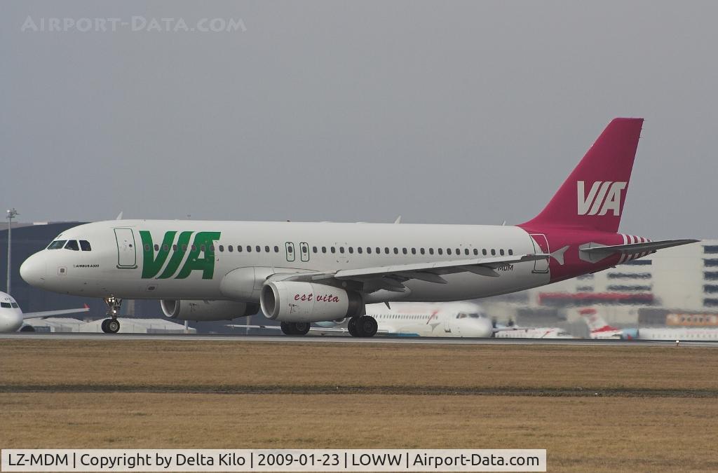 LZ-MDM, 2006 Airbus A320-214 C/N 2804, AIR VIA