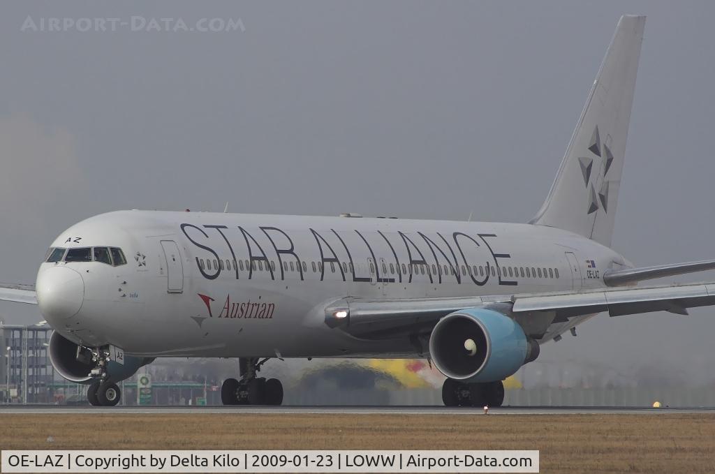 OE-LAZ, 1999 Boeing 767-3Z9 C/N 30331, AUSTRIAN