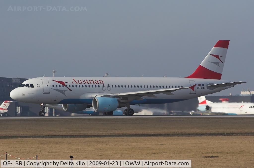 OE-LBR, 2000 Airbus A320-214 C/N 1150, AUSTRIAN AIRLINES ex Lauda