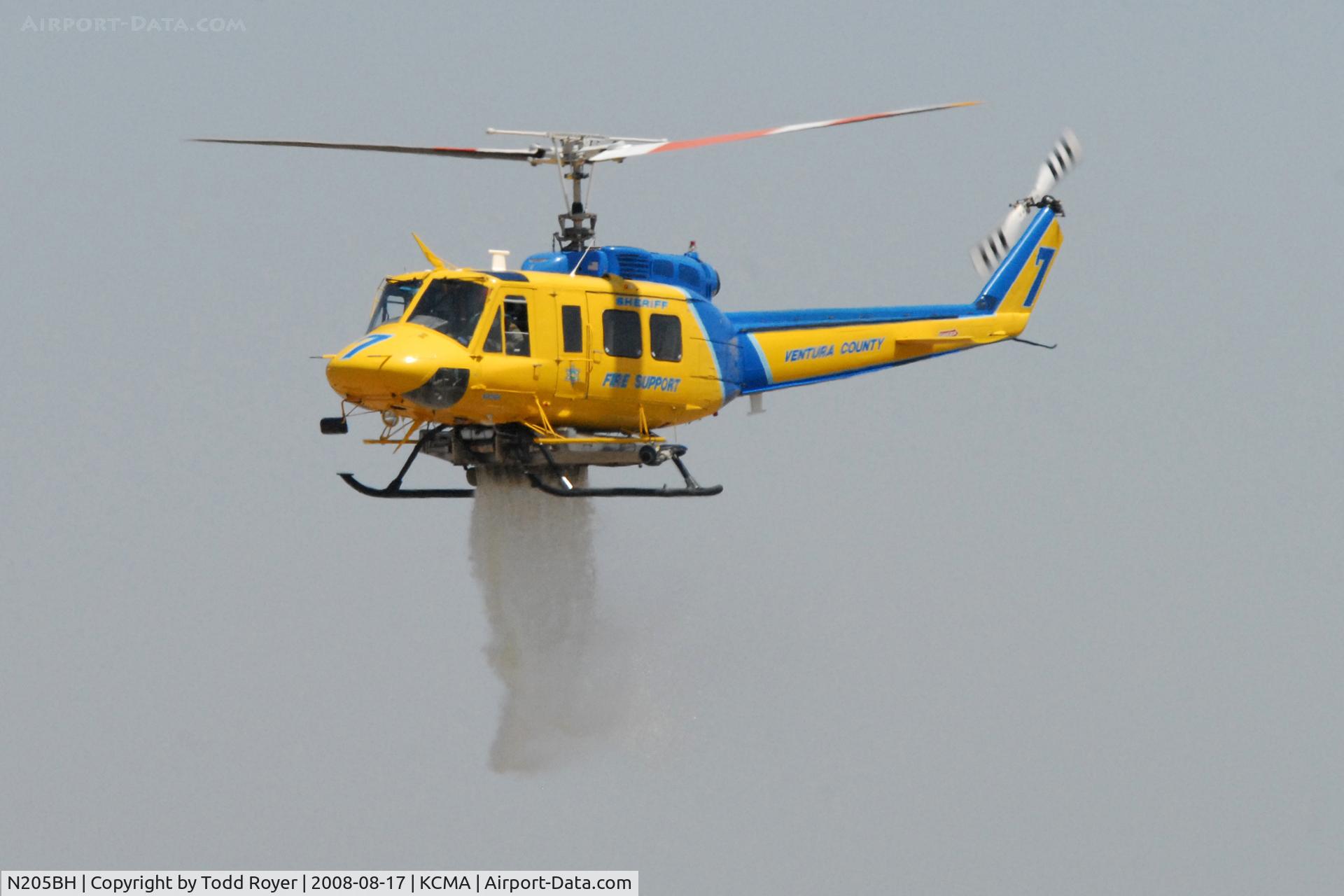 N205BH, 1969 Bell EH-1H Iroquois C/N 11373, Camarillo Airshow 2008
