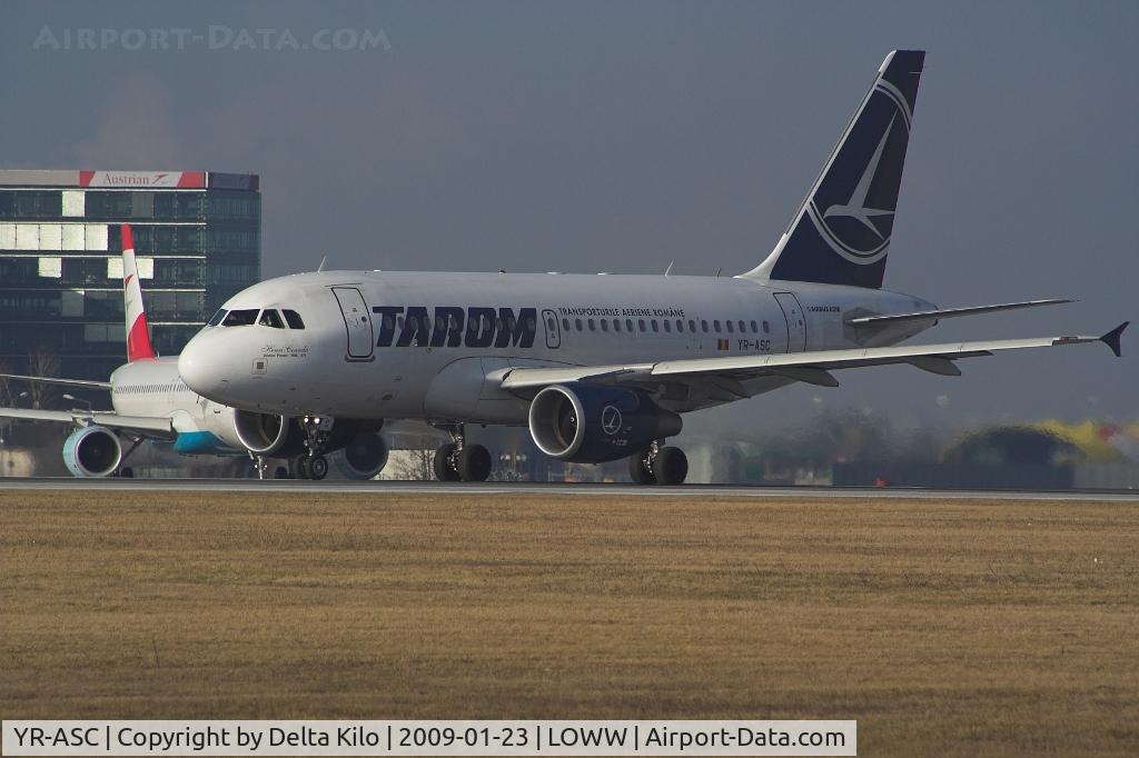YR-ASC, 2007 Airbus A318-121 C/N 3220, TAROM  A318-111