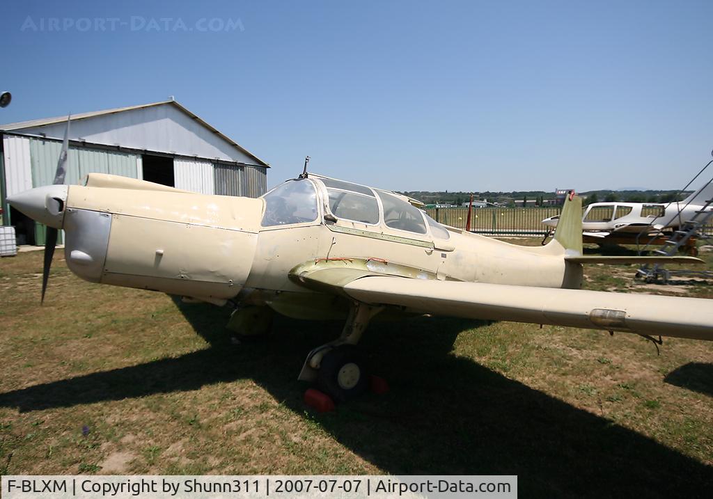 F-BLXM, Morane-Saulnier MS-733 Alcyon C/N 79, S/n 79 - Preserved and under restoration