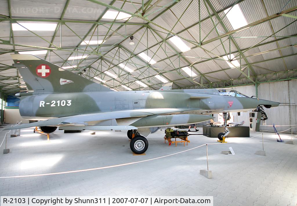 R-2103, Dassault Mirage IIIRS C/N 17-26-135/1028, S/n 17-26-135/1028 - Preserved Swiss Mirage IIIRS