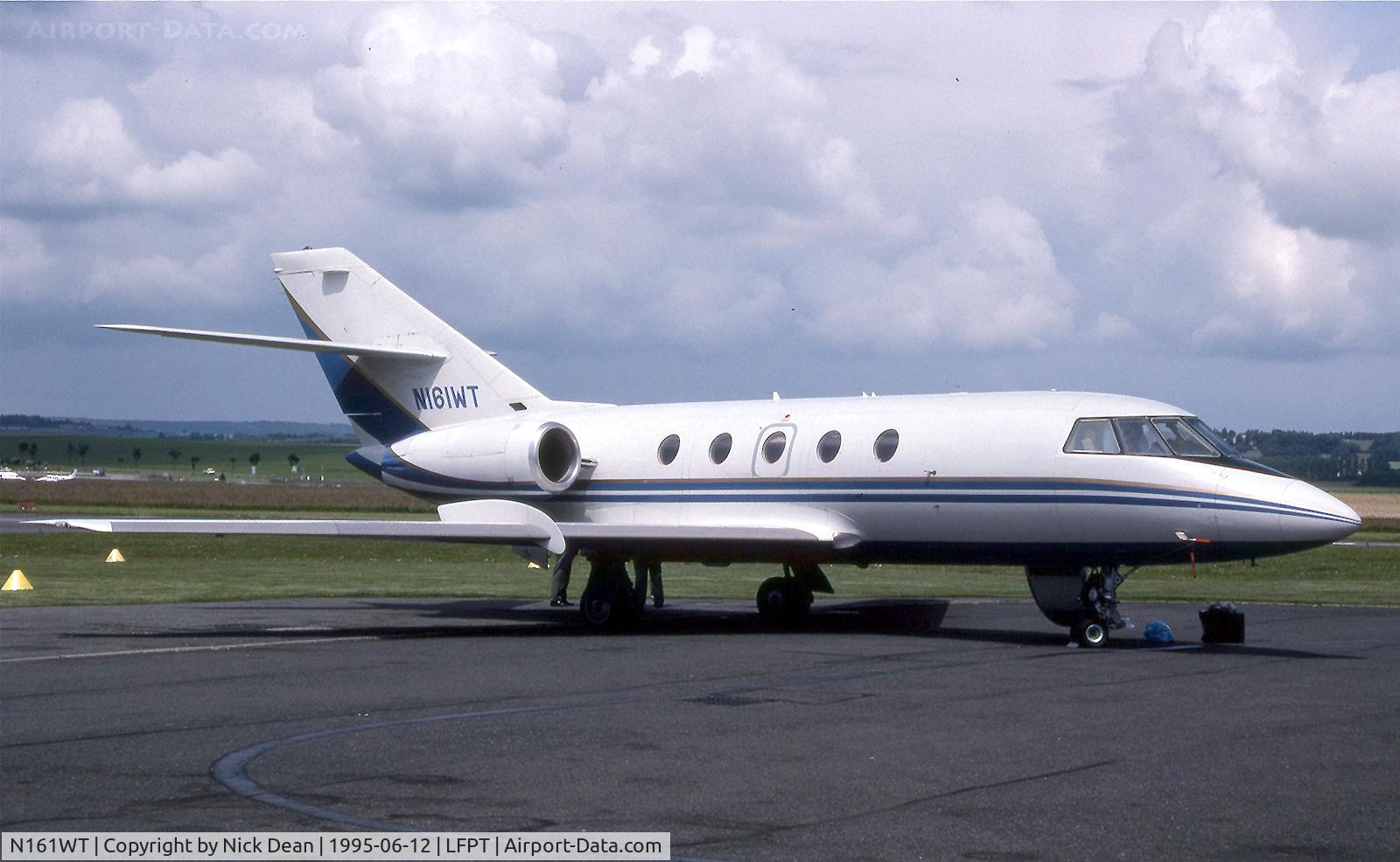 N161WT, Dassault Falcon (Mystere) 20F-5 C/N 478, LFPT