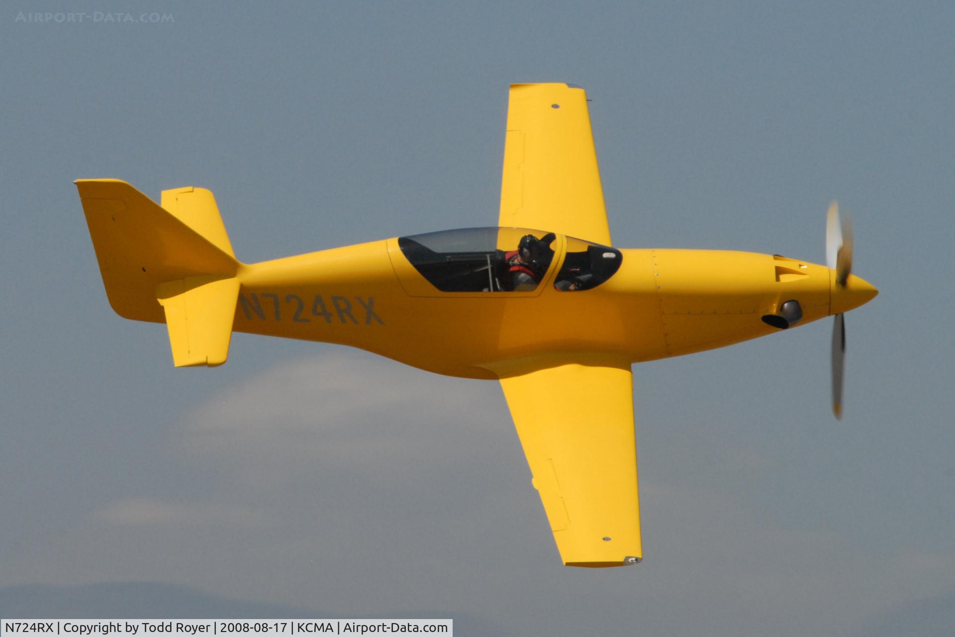 N724RX, 2006 Legend Aircraft Legend C/N 001, Camarillo Airshow 2008