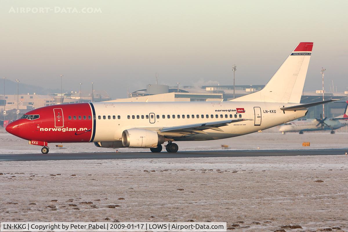 LN-KKG, 1989 Boeing 737-3K2 C/N 24327, szg wintercharter