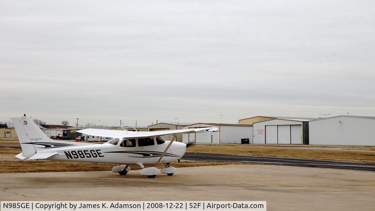 N985GE, 2005 Cessna 172S C/N 172S10045, Next plane to take the active