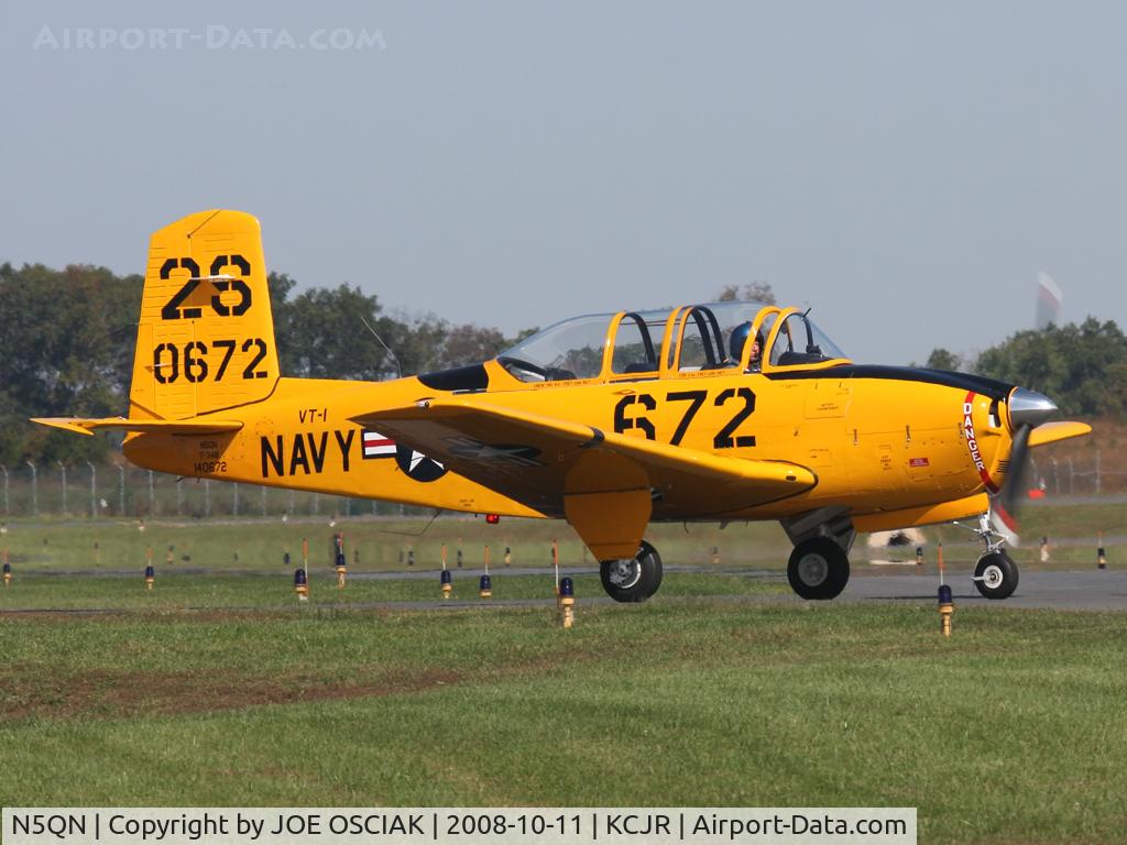 N5QN, 1955 Beech-nogle D-45 C/N BG-6, Pictured at Culpeper