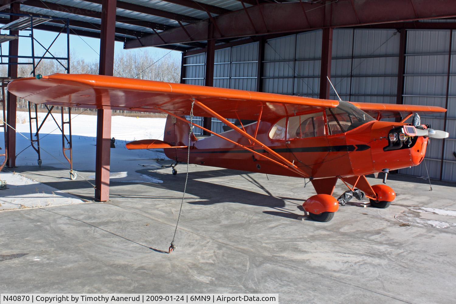 N40870, 1941 Piper J5A Cub Cruiser C/N 5-1175, 1941 Piper J5A c/n 5-1175