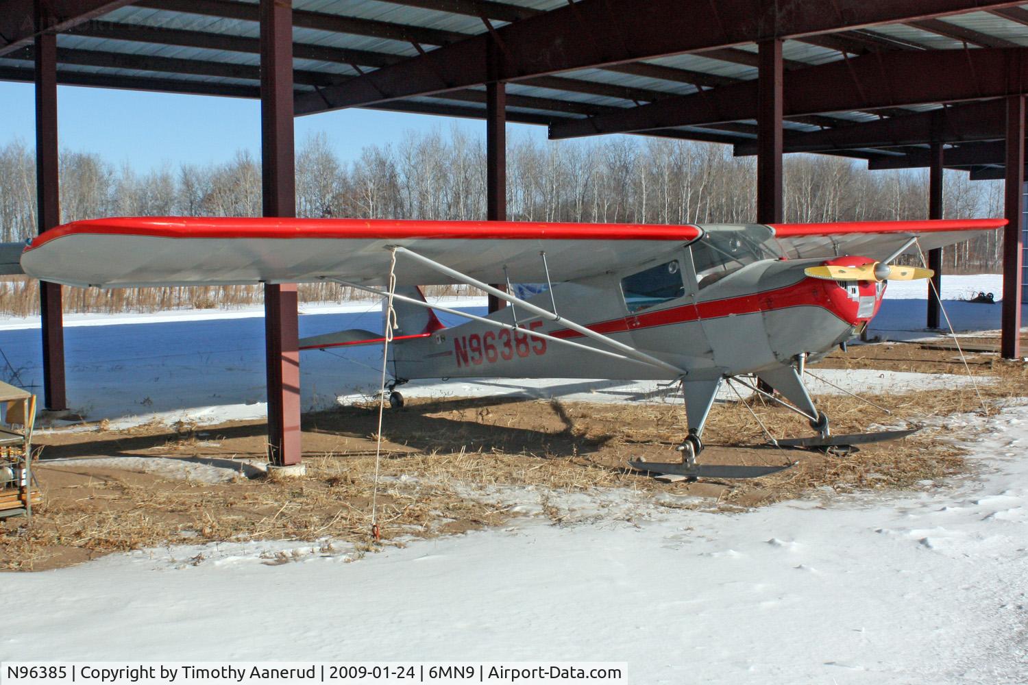 N96385, 1946 Taylorcraft BC12-D C/N 8685, 1946 Taylorcraft BC12-D, c/n 8685