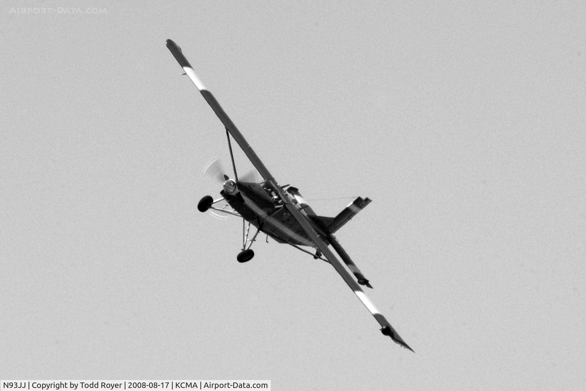 N93JJ, 1988 Pilatus PC-6/B2-H4 Turbo Porter C/N 861, Camarillo Airshow 2008