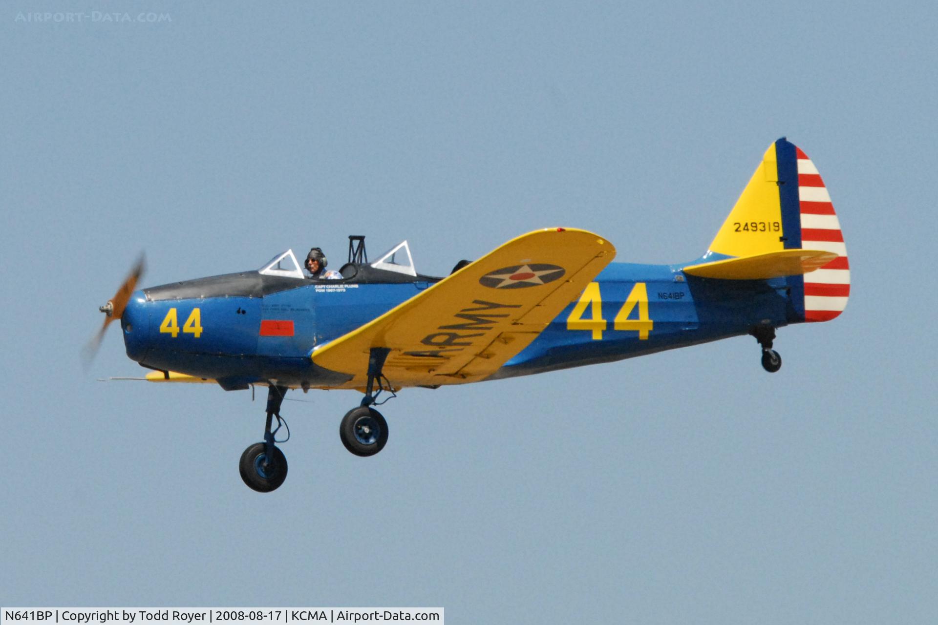 N641BP, Fairchild M-62A C/N 274HO, Camarillo Airshow 2008