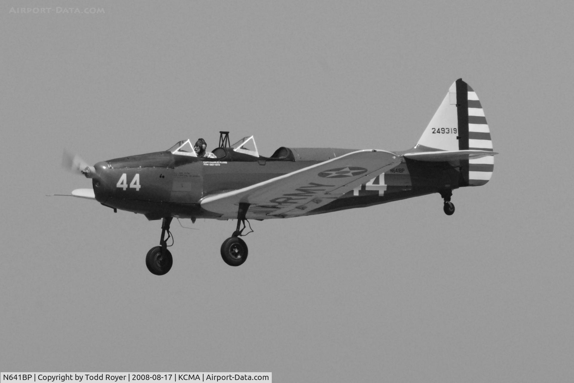 N641BP, Fairchild M-62A C/N 274HO, Camarillo Airshow 2008