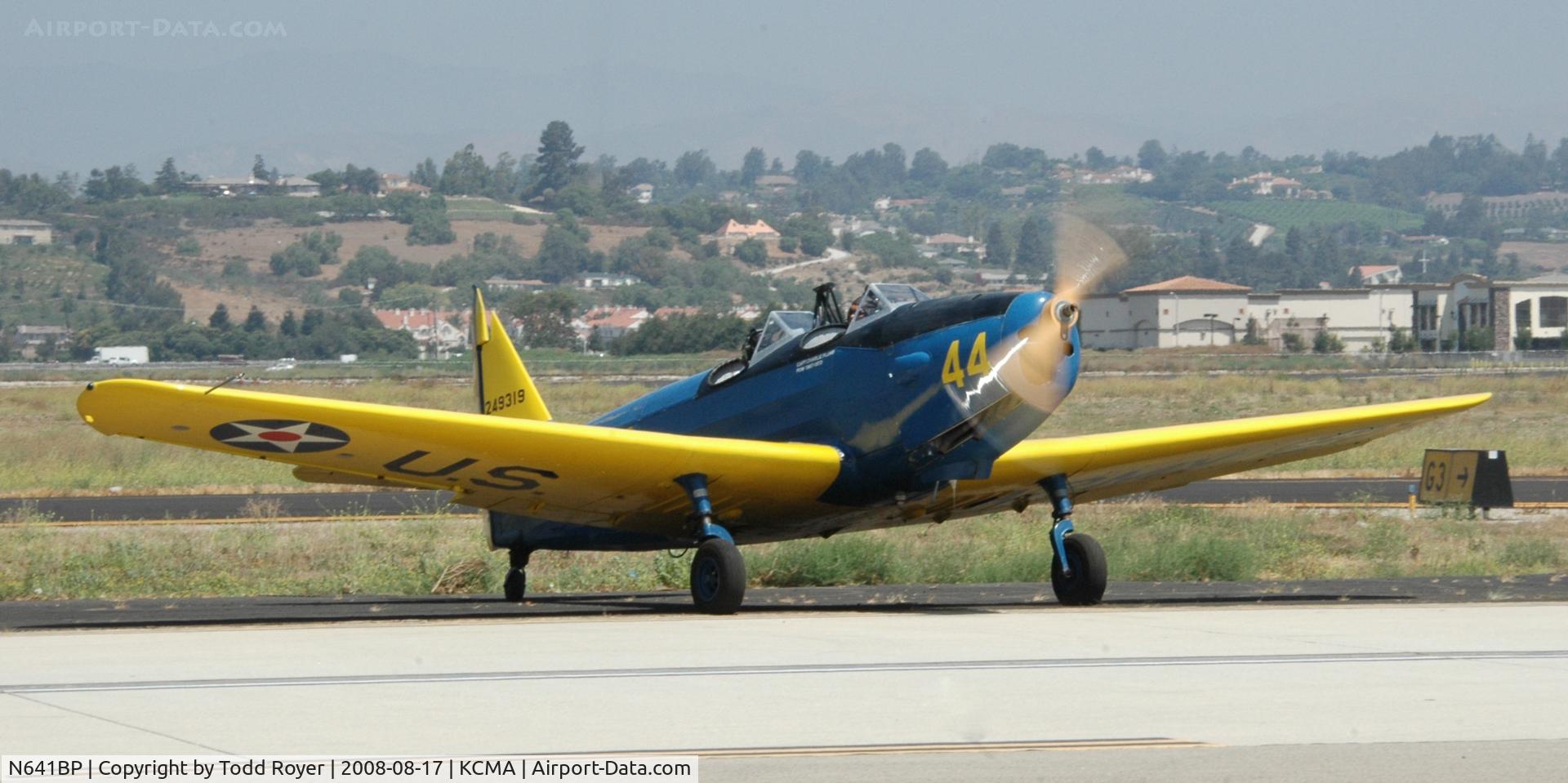 N641BP, Fairchild M-62A C/N 274HO, Camarillo Airshow 2008