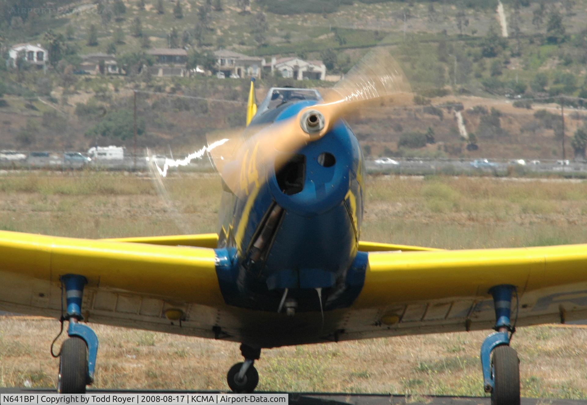 N641BP, Fairchild M-62A C/N 274HO, Camarillo Airshow 2008