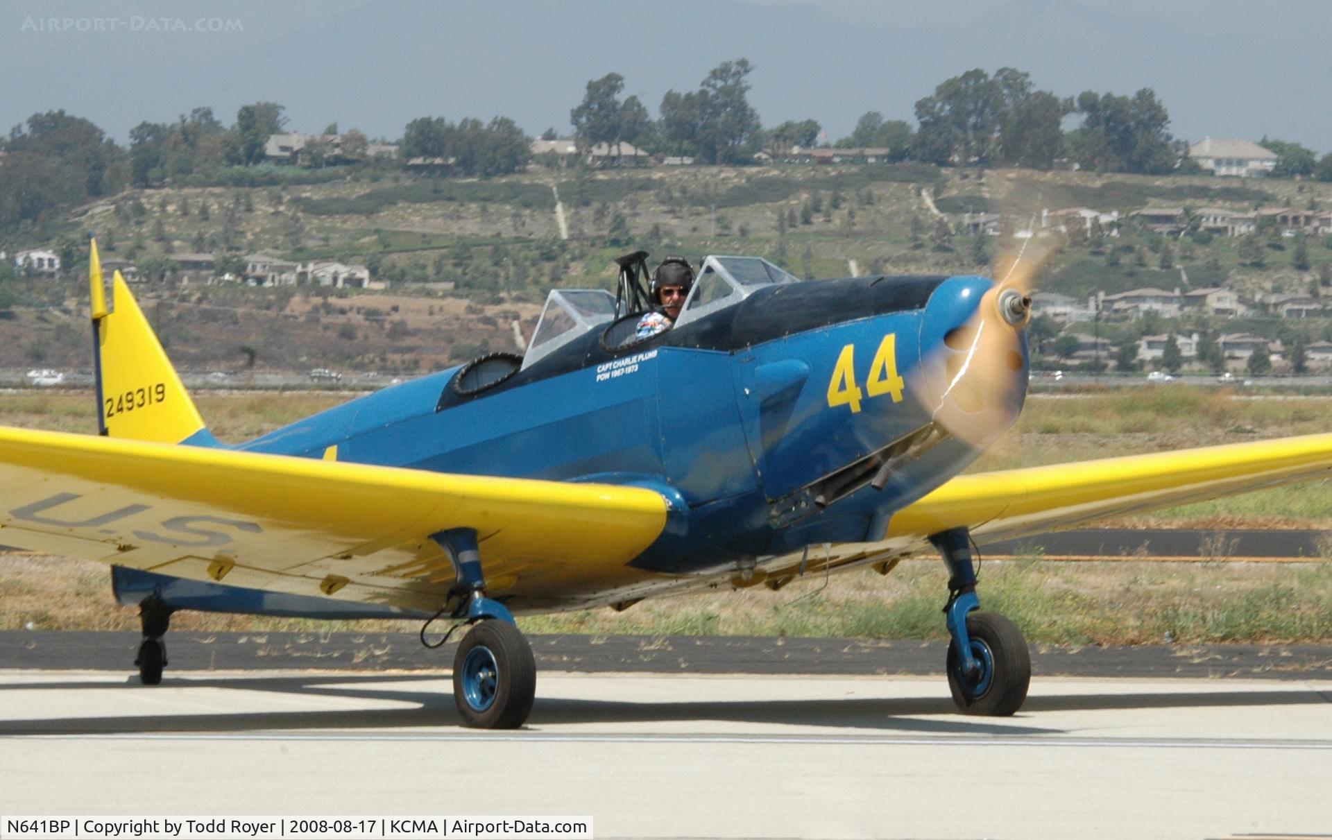 N641BP, Fairchild M-62A C/N 274HO, Camarillo Airshow 2008