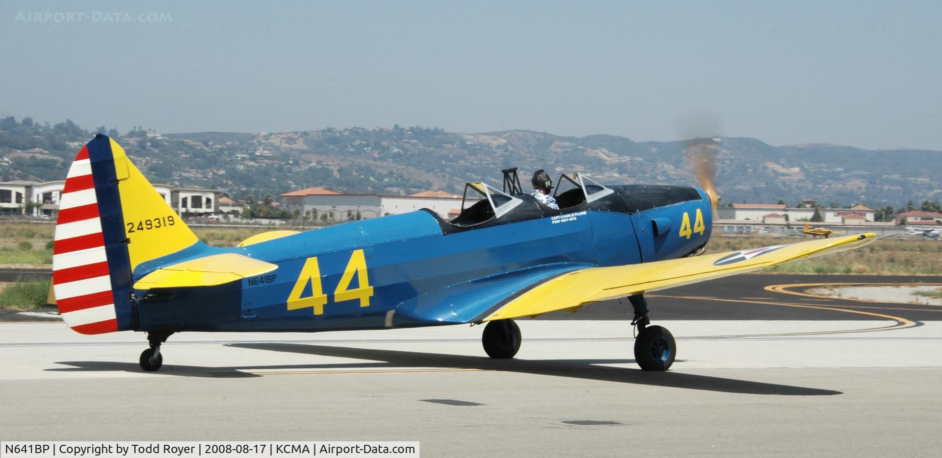 N641BP, Fairchild M-62A C/N 274HO, Camarillo Airshow 2008
