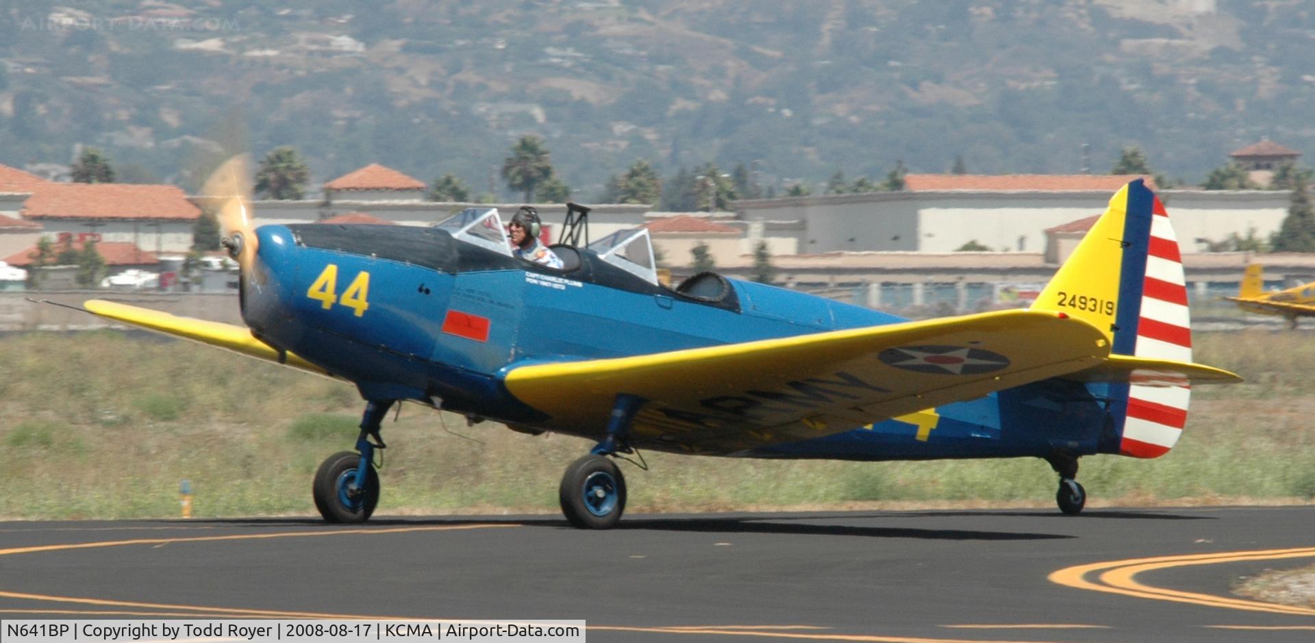 N641BP, Fairchild M-62A C/N 274HO, Camarillo Airshow 2008