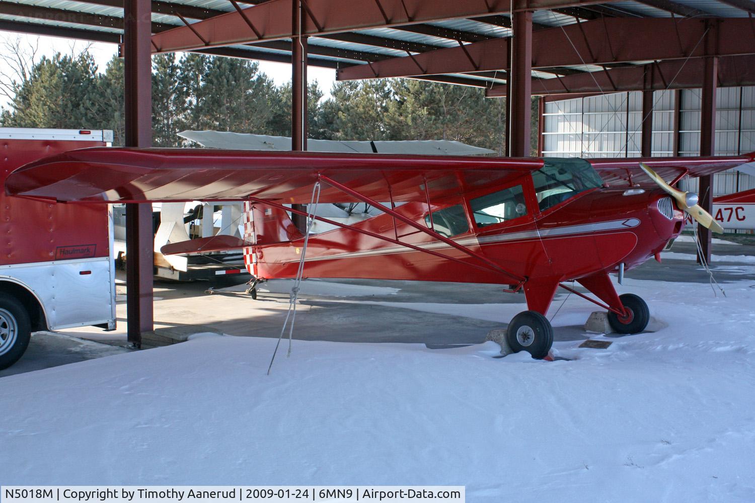 N5018M, 1946 Taylorcraft BC12-D C/N 10318, 1946 Taylorcraft BC12-D, c/n 10318