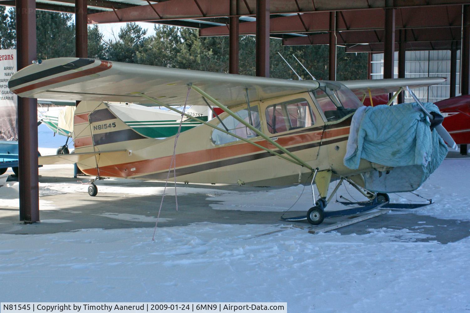 N81545, 1945 Aeronca 7AC Champion C/N 7AC-164, 1945 Aeronca 7AC, c/n 7AC-164