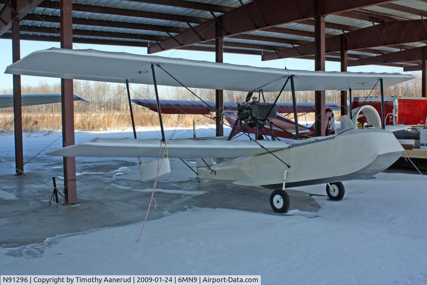N91296, 1994 Dorschner Douglas Harold Mariner C/N DHD-M001, 1994 Mariner, c/n DHD-M001