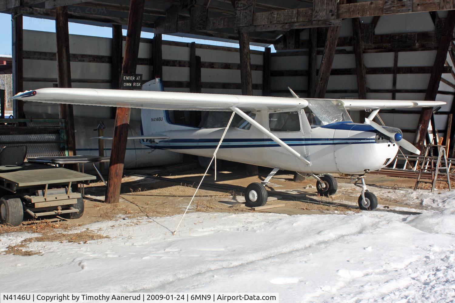 N4146U, 1963 Cessna 150D C/N 15060146, 1963 Cessna 150D, c/n 15060146
