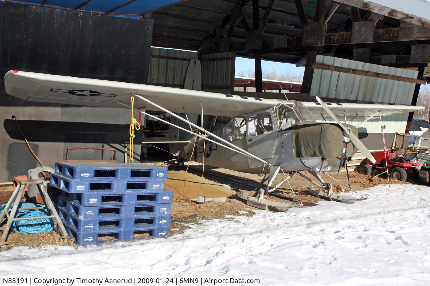 N83191, 1946 Champion Aeronca 7AC C/N 7AC-1852, 1946 Champion AERONCA 7AC, c/n 7AC-1852
