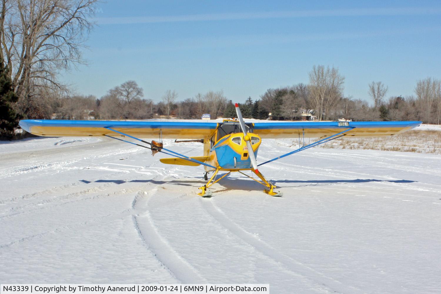 N43339, 1947 Taylorcraft F-19 Sportsman C/N 6998, 1947 Taylorcraft Aviation Corp 19, c/n 6998