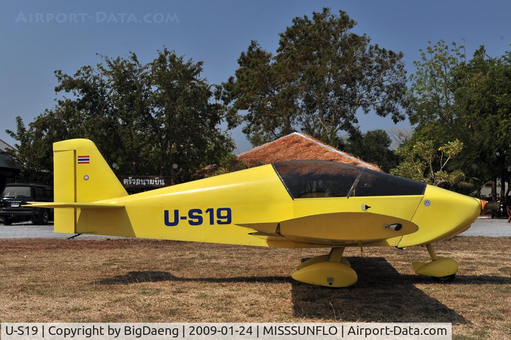 U-S19, Sonex Sport Trainer C/N 940, More U-S19 at Miss Sunflower Flying Club, Lopburi, THAILAND