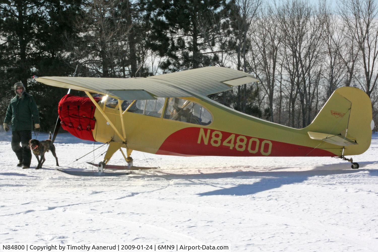 N84800, 1946 Aeronca 7AC Champion C/N 7AC-3521, 1946 Aeronca 7AC, c/n 7AC-3521