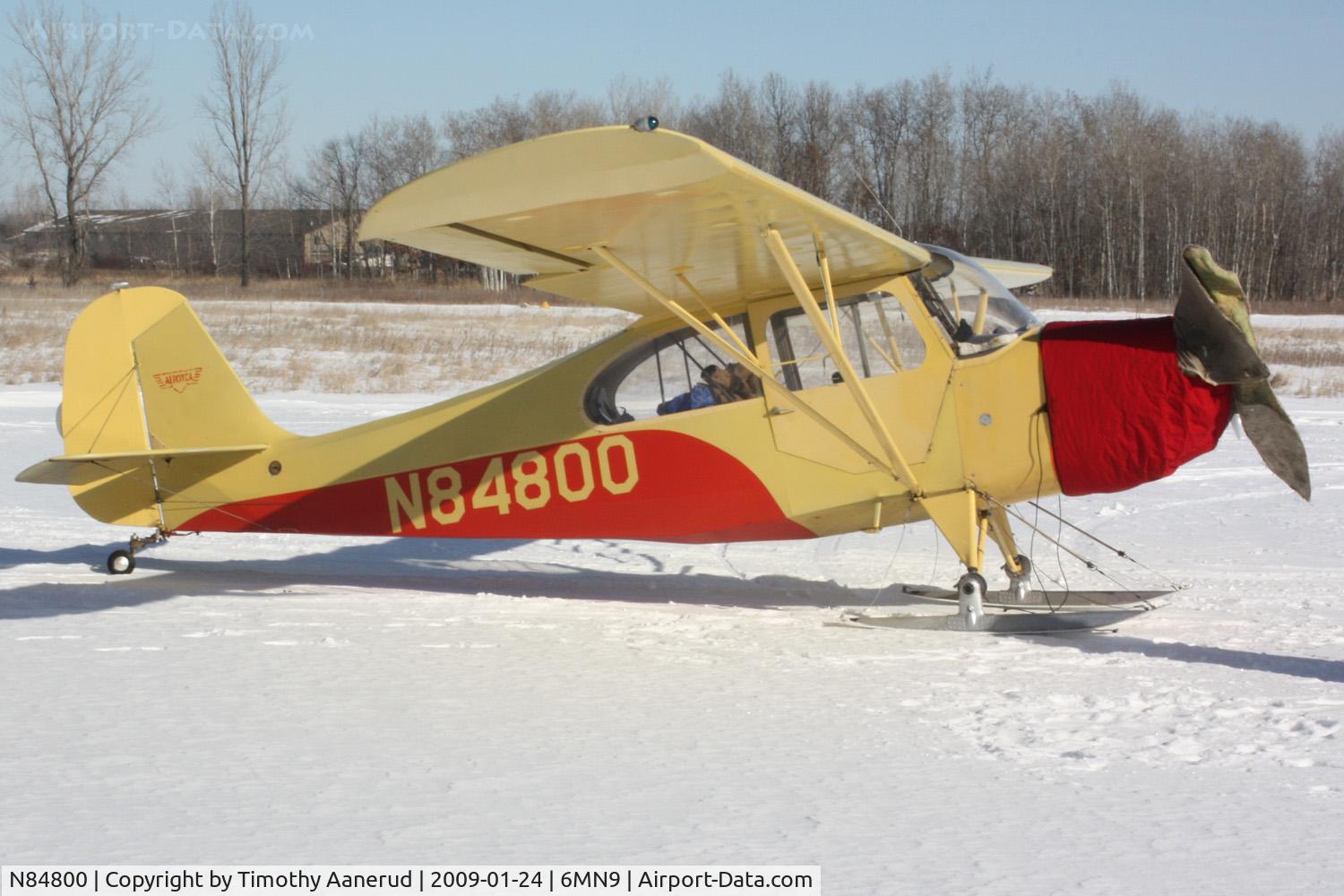 N84800, 1946 Aeronca 7AC Champion C/N 7AC-3521, 1946 Aeronca 7AC, c/n 7AC-3521